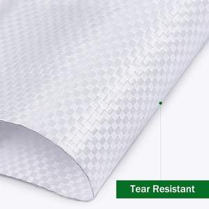 Sacs tissés en PP à prix abordable, sacs en polypropylène <span class=keywords><strong>de</strong></span> 25 kg (25 lb) et sacs <span class=keywords><strong>de</strong></span> sable tissés en PP <span class=keywords><strong>de</strong></span> 50 kg (50 lb) pour la lutte contre les inondations - Product Image 5