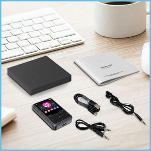 Reproductor de audio HiFi portátil con clip, sintonizador FM integrado y grabación con un solo botón para gimnasio, correr, senderismo y actividades al aire libre. - Product Image 5