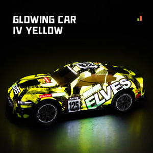 Coches RC 1/18 con Luces, Vehículo Todoterreno con Luz Nocturna, Juguetes para Niños, Coche de Carreras con Control Remoto, Regalo para Niños - Product Image 2