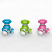 Masseur vibrant portable OEM/ODM personnalisé à 3 pieds, masseur corporel portatif en gros pour le soulagement de la douleur