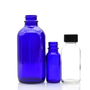 Ätherisches Öl 1/2oz 1oz 2oz 4oz 8oz 16oz 32oz 1L Hautpflege glas Verpackungs flasche für kosmetisches Waschmittel