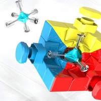 3x3 Cube Meilong Moyu 3x3x3 Magic Cube Speed Cubes Puzzle Toys For Kids Education