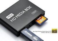 Mini Reproductor Multimedia HD 1080P con Pantalla AD, USB, Video Multimedia, HDD, Reproductor de Video AV IR MKV/SD/MMC/AV/Reanudación Automática, Hecho en Shenzhen