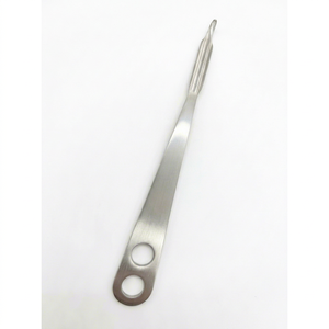 Ensemble d'instruments chirurgicaux orthopédiques Hohmann en acier inoxydable, incluant rétracteur de hanche, élévateur et levier osseux, à commande manuelle, Classe I ISO13485 - Product Image 4