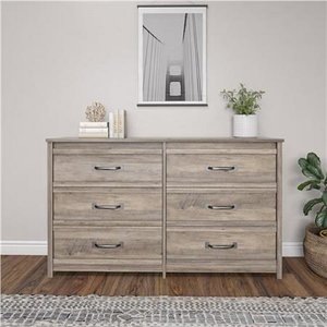 <span class=keywords><strong>Commode</strong></span> 8 tiroirs en bois, nouveau meuble de chambre à coucher, grand, moderne - Product Image 4