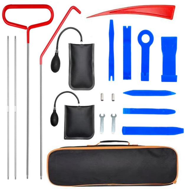 Customized Lock Picking Tools Set Locksmith Tools Car Lock Pick Set Locksmith Supplies