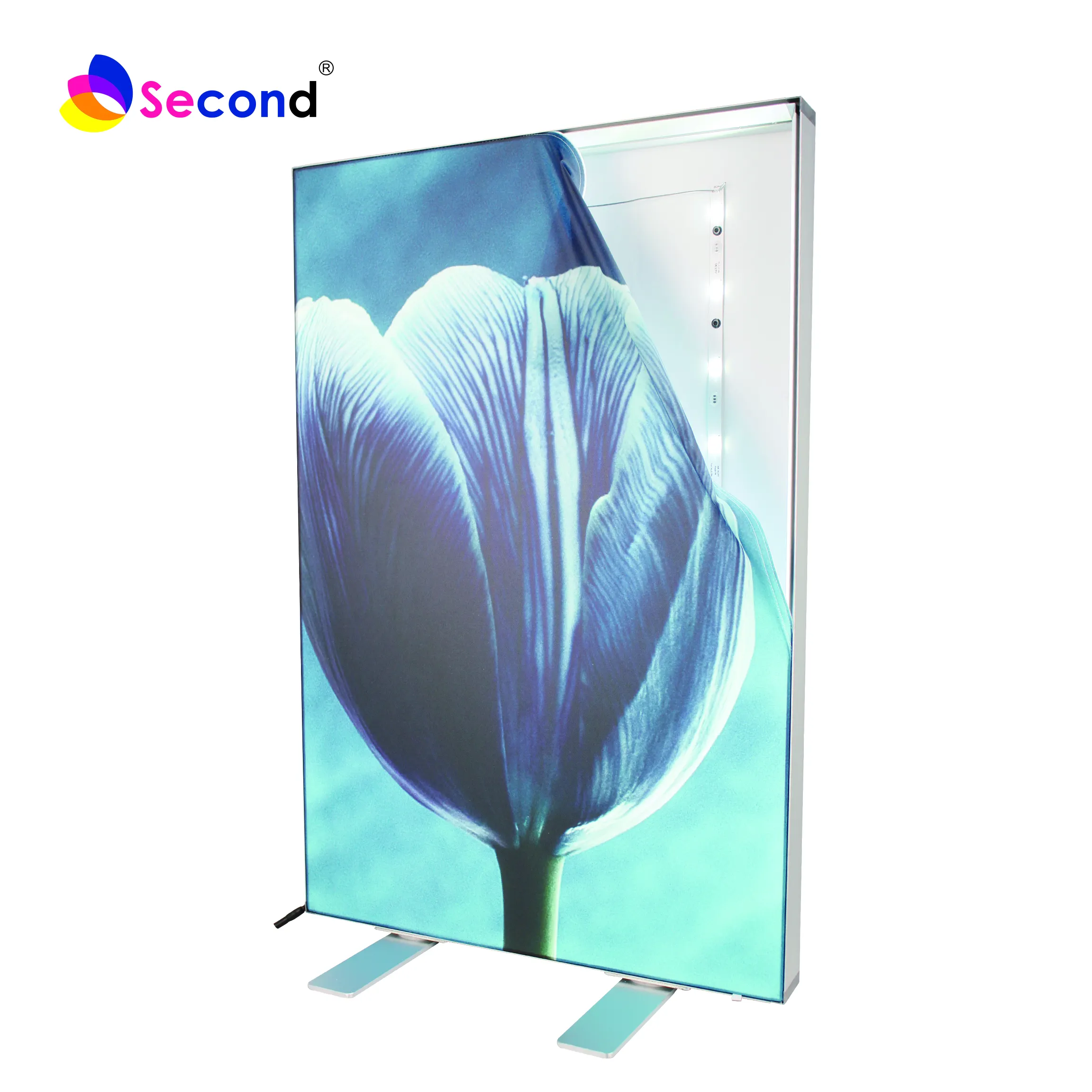 Großhandel heißer Verkauf hohe Qualität billig tragbare Hintergrund Kristall LED Licht box Menü Board