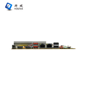 Carte mère industrielle <span class=keywords><strong>Intel</strong></span> Panther Lake Core Ultra 5 325 2 DDR5 <span class=keywords><strong>HD</strong></span> VGA LVDS EDP 2 LAN 6 COM Win 11/Linux Mini ITX - Product Image 2