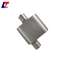 Silencieux d'échappement haute performance en acier inoxydable TS16949