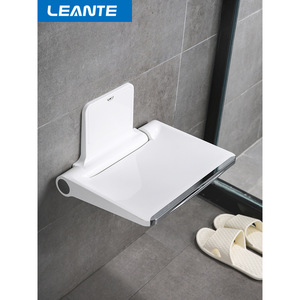 Tabouret pliant de salle de bain en acier inoxydable 304, banc de douche mural pour personnes âgées, équipement de sécurité - Product Image 3