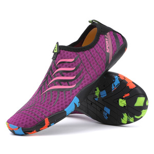 Zapatos de agua de malla de secado rápido con punta cerrada, unisex, para verano, playa, natación, senderismo, ligeros, fáciles de poner - Product Image 5