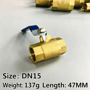 บอลวาล์วสแตนเลส SS304 1 ชิ้น แบบ NPT BSP ฟูลพอร์ต เกลียวใน สำหรับน้ำและแก๊ส พร้อมก้านโยก ทนทาน ใช้งานได้ยาวนาน - Product Image 5