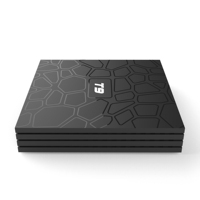Nuevo Firmware Actualizado para TV Box Android 9 T9 con Chip RK3318, 4GB/32GB, Manual de Usuario, Reproductor Multimedia con Wifi Dual de 2.4G/5G