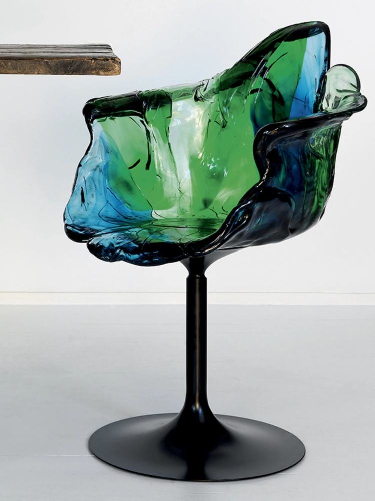 Vert émeraude vert + pieds noirs