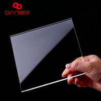 Feuille de plastique acrylique 1220x2440mm 2mm 3mm 5mm Épaisseur personnalisée Feuille de plastique acrylique Panneau en plastique
