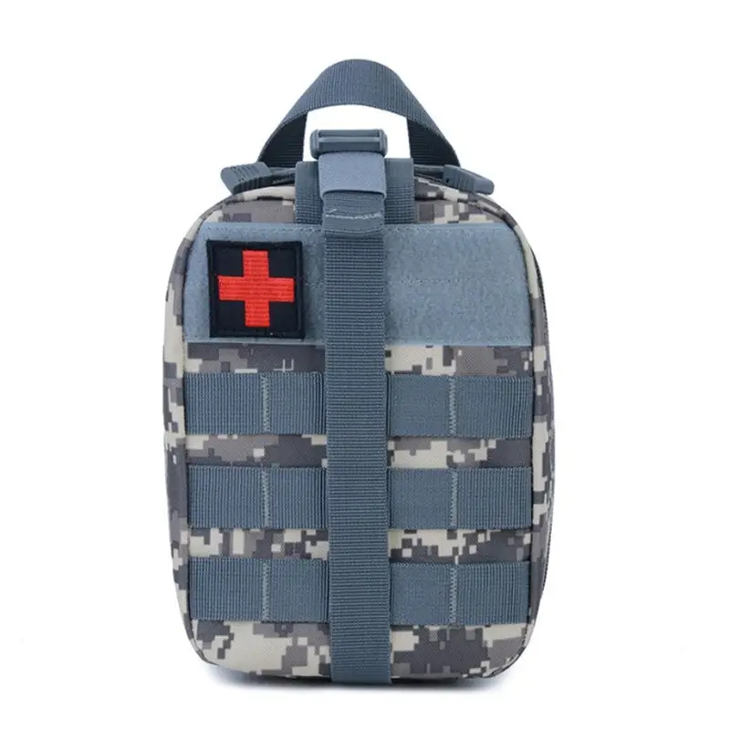 Waterproof Outdoor Medical Storage Bag First Aid Kit Waist Bag Hiking Medical Pouch Bag