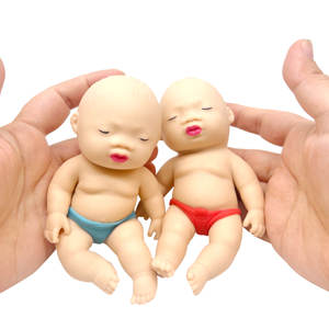 Vente en gros OEM TPR matériel wimpy enfant forme remplissage avec sable décompresser jouets, <span class=keywords><strong>forte</strong></span> élasticité squeeze fidget jouets - Product Image 4