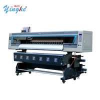 Imprimante grand format à sublimation haute vitesse Yinghe pour tissus textiles, têtes d'impression I3200, encre de sublimation