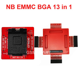 อะแดปเตอร์ E-MATE eMMC BGA 13-in-1 สำหรับกล่อง UFI และกล่องโปรแกรม Z3X Easy JTAG Plus รุ่น K348 - Product Image 3