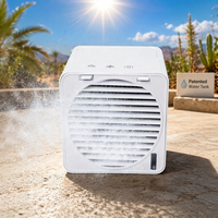 TLC-002 Mini Air Cooler Solusi Pendingin Pribadi Portabel USB