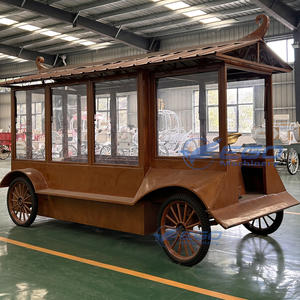 La nourriture de rue prospère avec des chariots de nourriture compacts Remorque de camion de nourriture électrique Utilisation pratique - Product Image 6