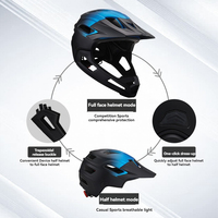 Casque de cyclisme certifié pour enfants avec mentonnière Casque de vélo léger personnalisé en gros