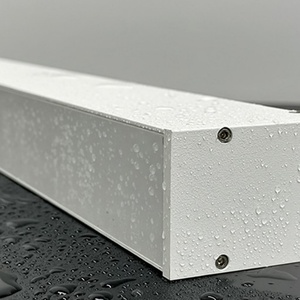 Lámpara LED Lineal Impermeable IP65 de 3000K 4000K 6000K, 100lm/w, Sin Parpadeo, 1200mm 1500mm - Product Image 2