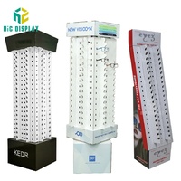 Présentoirs de comptoir en carton personnalisés pour lunettes de soleil – Présentoirs en carton pour lunettes pour la vente au détail