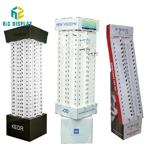 ชั้นวางแว่นตาแบบตั้งโต๊ะทำจากกระดาษแข็งแบบกำหนดเองสำหรับร้านค้าปลีก - Product Image 2