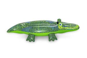 Bestway 41477 Buddy Crocodile Flotteur de <span class=keywords><strong>piscine</strong></span> pour enfants 1.52 <span class=keywords><strong>m</strong></span> X 71 cm Jouet crocodile gonflable en PVC écologique - Product Image 2