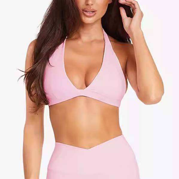 บราสีชมพู