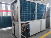 Machine de refroidissement industrielle à spirale refroidie par air R410A de 65 kW, 100 kW, 130 kW, 160 kW, fournie par l'usine – Refroidisseur d'eau industriel