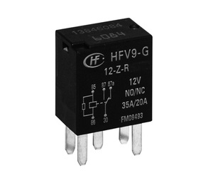 Dégivrage brouillard lampes de feux de position de contrôle de charge <span class=keywords><strong>relais</strong></span> HFV6V HFV6 HFV9-G HFV6-G 30A 12V <span class=keywords><strong>Relais</strong></span> <span class=keywords><strong>Automobile</strong></span> - Product Image 4