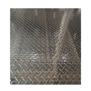 Aluminiumplatte Preis Aluminiumblech 3 mm Boot Schiff Aluminiumplatte Anti-Rutsch-Platte