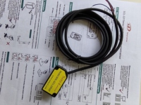 Sensor de Distancia Láser CMOS Fotoeléctrico con Salida Analógica Digital, Sensor de Desplazamiento Láser Lineal de Bajo Costo