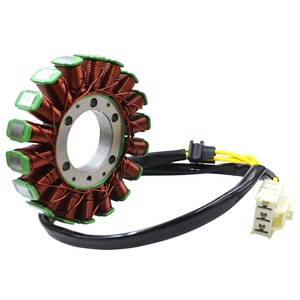 Bobina del Estator para Generador de Motocicleta, Compatible con <span class=keywords><strong>Honda</strong></span> 31120-MFA-D01 31120-MGJ-D01 <span class=keywords><strong>CBF1000</strong></span> SC58 2006-2010, Gran Venta - Product Image 3
