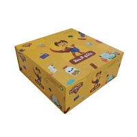 Boîte d'emballage pour bonbons pliable et recyclable de conception haut de gamme, emballage plat, fermeture magnétique, gaufrage, laminage mat
