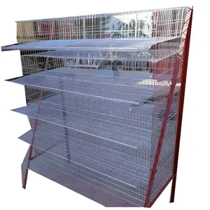 Cage de caille commerciale, système agricole, élevage/cages de caille pour la production d'œufs/cages de caille de couche de fabrication à vendre