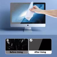 Chiffons de polissage universels pour Apple Phone IPad Screen Camera Lens Polish Wipe Cloth Chiffon en microfibre pour le nettoyage des lunettes