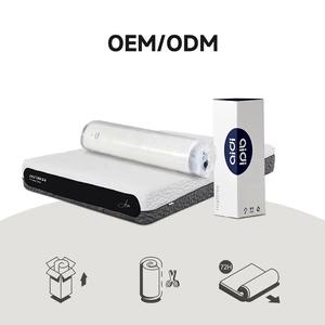 Matelas orthopédique souple AIDI Healthy <span class=keywords><strong>King</strong></span> Size en mousse à mémoire de forme avec gel de massage, enroulé en boîte, en vente en gros - Product Image 6