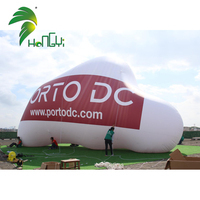 Ballon nuage géant gonflable LED multicolore à hélium pour décoration promotionnelle