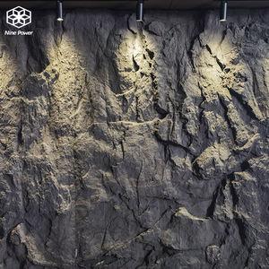Pannello Decorativo da Parete di Lusso in Finta Pietra Artificiale PU, Pannello Singolo per Parete, Rivestimento in Roccia di Poliuretano - Product Image 2