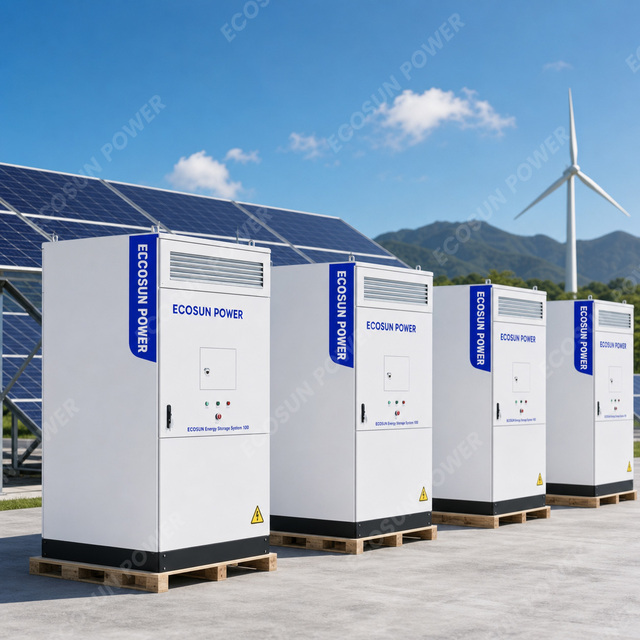 ESS 100kw 200kw 200kwh 500kwh BESS with High Voltage Lithium Battery Liquid Cooling Off-Grid & On-Grid Connection