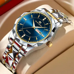 OEM hot sale high quality sport watches for men waterproof classic stainless steel wrist businessLuxury Quartz Watch for men