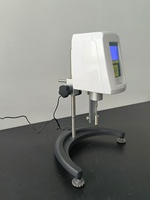 Viscosímetro digital de muestra pequeña, medidor de viscosidad de volumen pequeño para aceite, de volumen pequeño equipo de prueba de viscosidad, 2 unidades