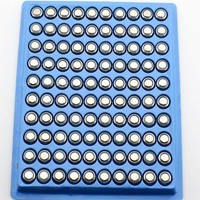 Écouteurs de haute qualité bouton de manganèse alcaline A132 Cell PR41 batterie d'aide auditive
