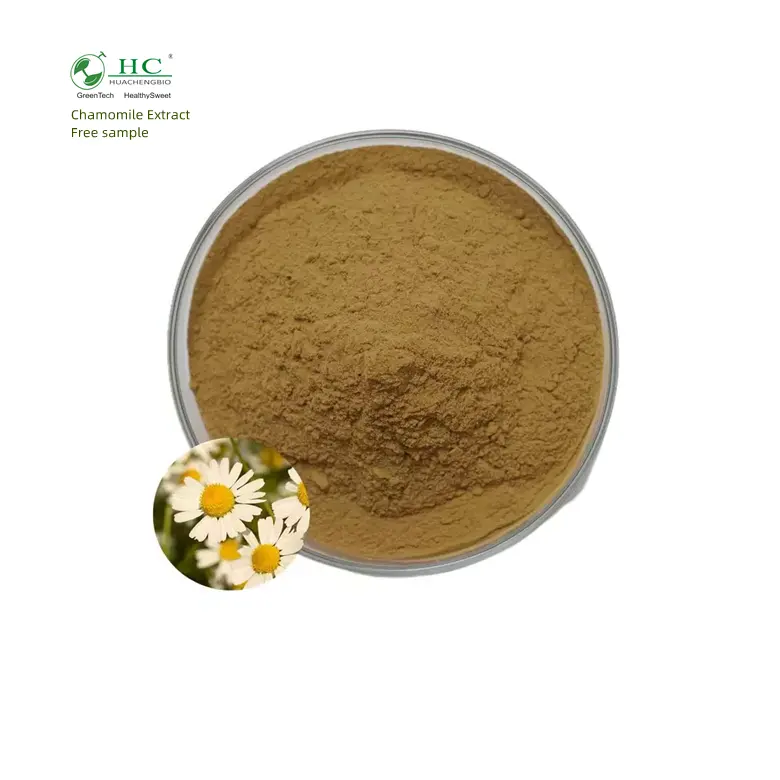 Top Quality Food Grade Free sample Chamomile Flower extract camomile powder chamomile extract