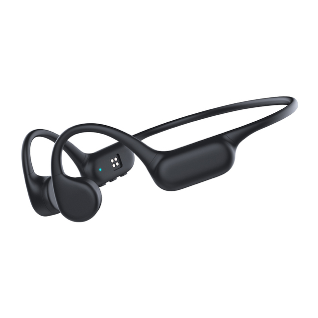 Bone Conduction Headset Open Ear Wireless Headphones Bluetooth 6.0 32GB MP3 IPX8 Waterproof Ear Hook Sports Earphones