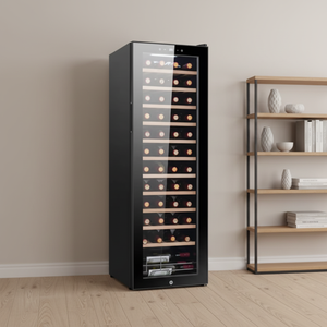 Frigorifero Termoelettrico Moderno in Acciaio Inox per Birra e Vino, 138L, 48 Bottiglie, per Supermercati Commerciali - Product Image 4