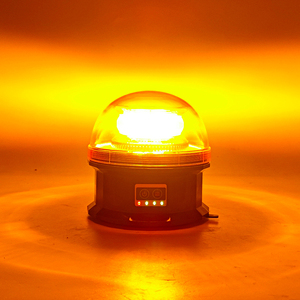 Wetech <strong>LED</strong> Rechargeable Emergency Beacon <strong>Light</strong> Flashing Warning <strong>Light</strong> with Magnetic Base - Product Image 5